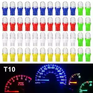 10/30/50 194 T10 LED Bulb for Instrument Panel Gauge Cluster Dash Light 168 2825 - Picture 1 of 15