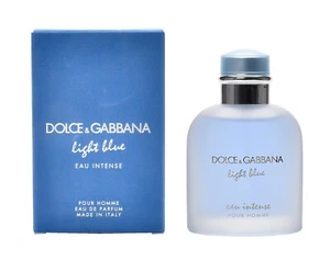 Dolce & Gabbana Light Blue Eau intense pour Homme 100ml EDP - Bild 1 von 2