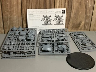 A10831 WARMACHINE HORDES CONVERGENCE CYRISS PRIME AXIOM/CONFLUX NOS ON SPRUE - Image 1 of 4