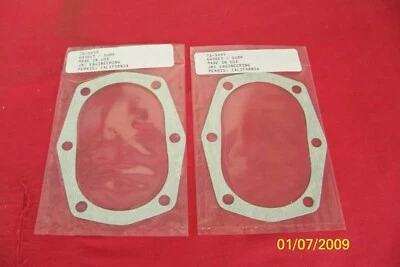 69-75 TRIUMPH BSA T150 T160 A75 X75 HURRICANE SUMP GASKETS 71-1444  70-6516 USA Foto 1 de 2