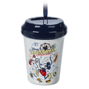 Disneyland Mickey Mouse Starbucks Tasse Ornament - Disney California Adventure - Bild 1 von 3