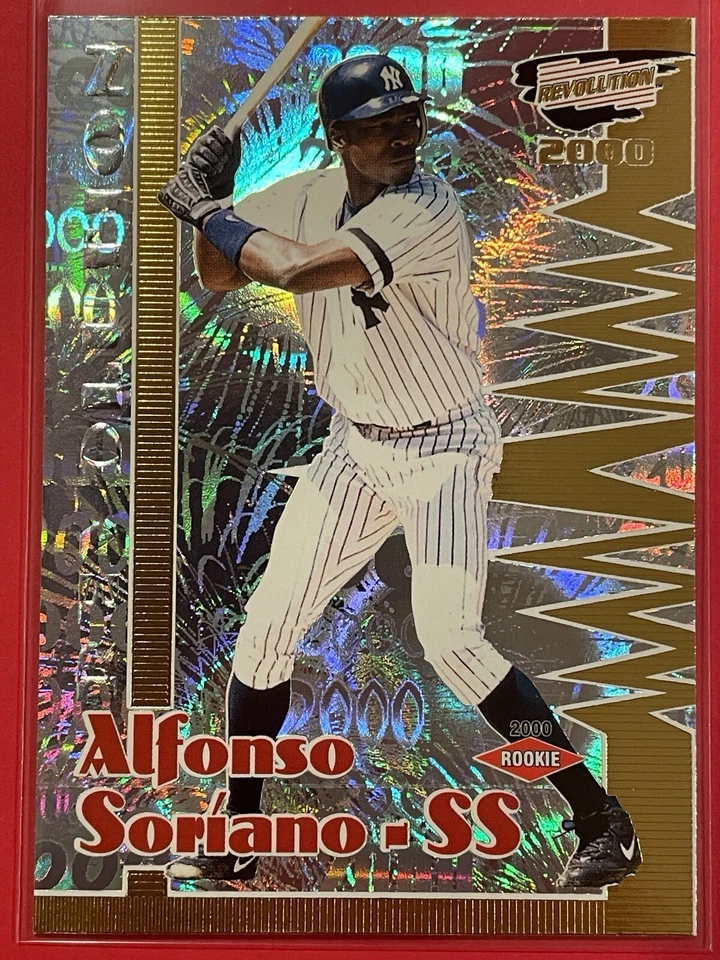 2000 Pacific Revolution Alfonso Soriano #99 Baseball New York Yankees - Image 1 of 2