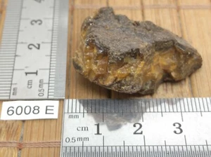 AMBRE NOIR pierre brute naturelle - import USA - mineraux lithotherapie reiki  - Picture 1 of 3