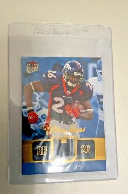 2007 Fleer Ultra Ultra Stars Tatum Bell #US-TB - Image 1 of 2