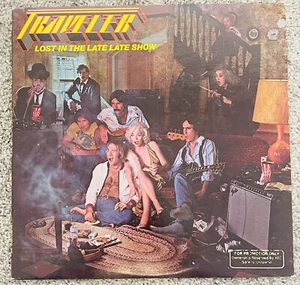 1978 TRAVELER Lost In The Late Show Promo LP ABC AA-1101 Rock EX/VG - Picture 1 of 4