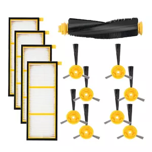 For Shark ION ROBOT RV720 RV750C RV755  Filter Side Brush Vacuum Cleaner Parts - Picture 1 of 16