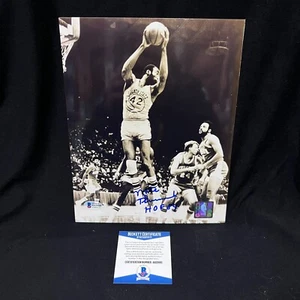NATE THURMOND "HOF 84" WARRIORS SIGNED AUTOGRAPH 8X10 PHOTO BAS BECKETT COA (B) - Picture 1 of 3