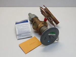 Sporlan Thermostatic Expansion Valve Refrigerant-22 1-3/8" VVE 70 CP100 - Picture 1 of 6