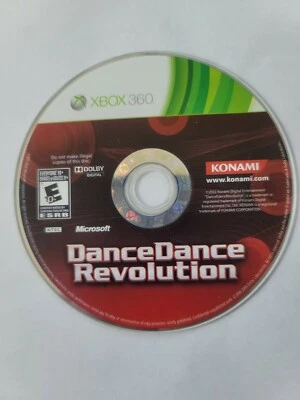 Dance Dance Revolution (Xbox 360) Disc Only! - Image 1 of 2