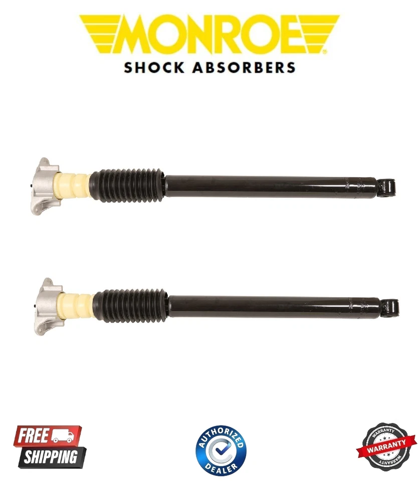 Kit Amortiguador Suspensión Monroe OESpectrum Trasero 15645 Se Adapta a Ford Focus 12-18 Foto 1 de 1