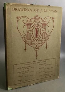 A. L. Baldry Drawings of John M. Swan R. A. George Newnes Limited c.1910 - Picture 1 of 12