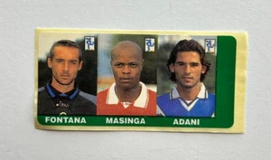 FONTANA Atalanta MASINGA Bari ADANI Brescia Dolber 1997 1998 - Imagen 1 de 1