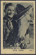BOYS CINEMA-FAMOUS HEROES 1922-#06- BUCK JONES