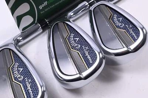 Callaway Paradym X Irons / 6-PW / Senior Flex Project X Cypher Fifty Shafts - Picture 1 of 7