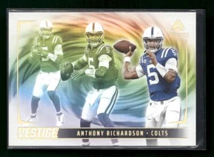 2024 Panini Luminance #VES-ARN Anthony Richardson Vestige - Picture 1 of 2