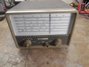 Jamón EICO VFO 722 para transmisores CW y AM funciona pero *se vende tal cual* - Imagen 1 de 8