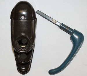 1942 Chrysler Sedan License plate light assembly w/handle - Bild 1 von 4