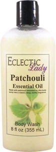 Patchouli Essential Oil Body Wash by Eclectic Lady
