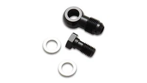 Vibrant -6AN Male Banjo Fitting 10mm x 1.25 Metric Aluminum w/2 Washers - Bild 1 von 2