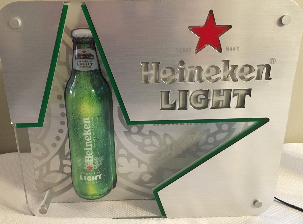 Heineken Lighted Beer Sign for sale | eBay