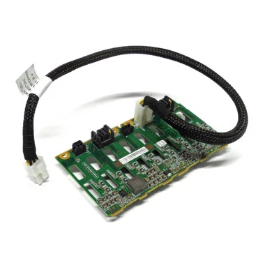 Fujitsu A3C40173252 8x2,5" HDD SAS Backplane for Primergy RX2520 M4 +Power Kabel - Bild 1 von 4