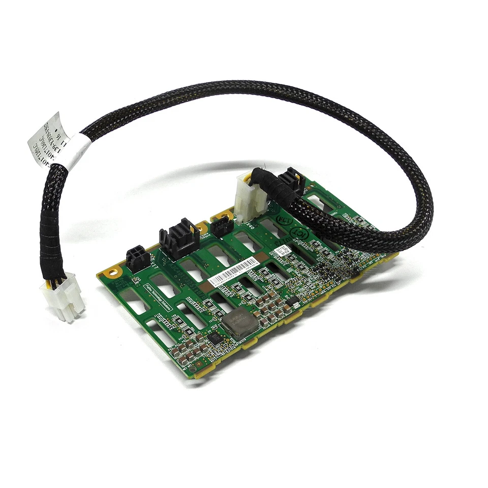 Fujitsu A3C40173252 8x2,5" HDD SAS Backplane for Primergy RX2520 M4 +Power Kabel - Bild 1 von 4