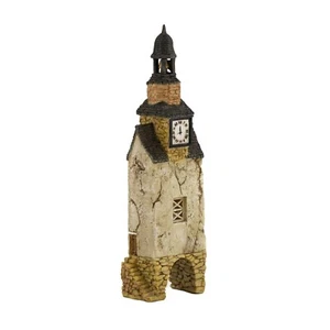 Torre de reloj en miniatura a 4913 jardín de hadas en miniatura - Imagen 1 de 3