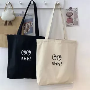 Canvas Shopping Bag - Large Capacity Shoulder Tote(77) - Picture 1 of 6