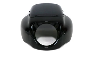 Harley-Davidson Abdeckung Vorne Schwarz Cover Front Street Bob 18-25 Custom - Bild 1 von 6