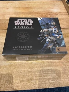 Star Wars Legion ARC Troopers Unit Expansion New & Sealed - Picture 1 of 1