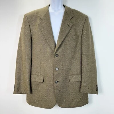 Abrigo Blazer Deportivo Giovanni Pace Para Hombres Talla 42R Chaqueta de Trabajo Informal para Negocios Foto 1 de 4