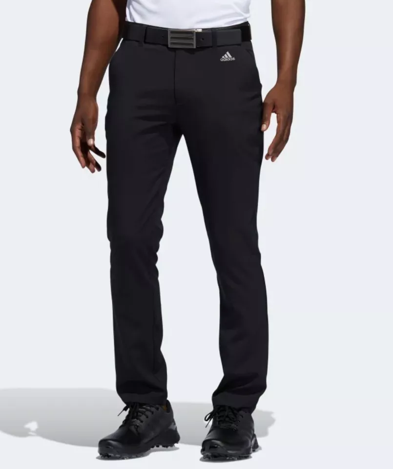 Adidas Golf Pants Men’s 32x32 Black Tapered Casual GU2679