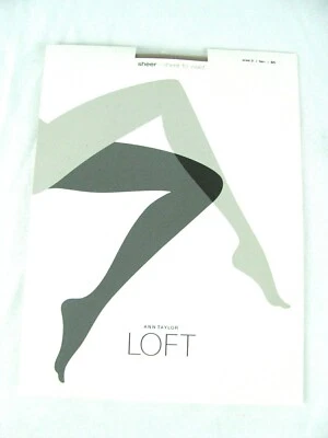 Manguera Ann Taylor Loft Panty Talla 2 Tostada 120-165 5'4-6' Hoisery para Mujer Foto 1 de 3