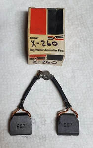 Borg Warner X-260 Generator Brush Set 1946-58 Chrysler DeSoto 1946-55 Dodge - Picture 1 of 2