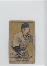 1919-21 Strip Cards W514 George Gibson #63
