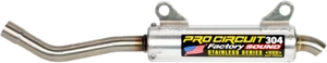 PRO CIRCUIT SH88250-304 MUFFLER/SILENCER 304 FACTORY SOUND HONDA CR 250 R 1988 - Foto 1 di 1