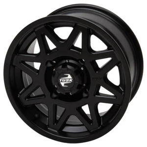 Tusk Tintic Wheel 14x7 5.0 + 2.0 Matte Black 4/156 Lug Pattern 2040890004 - Picture 1 of 5