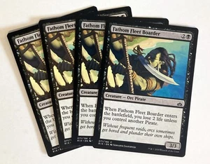 Fathom Fleet Boarder (4) NM Rivale von Ixalan MTG Magic the Gathering - Bild 1 von 1
