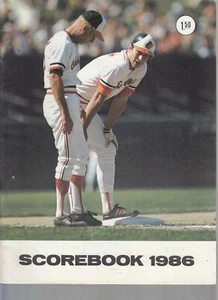 Revista Baltimore Orioles-Libro de partituras 1986-----16 - Imagen 1 de 1