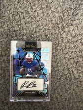 2023 Wild Card Wildchrome Rashee Rice Blue Stone Rookie Auto 4/4