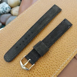 5/8" JB Champion Long Brushed Pigskin Classic 1960s Unused Vintage Watch Band - Picture 1 of 4