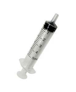 InJ/Light™ 1ml 2ml 3ml 5ml 10ml Medical Sterile Syringe UK CE luer tip - Picture 1 of 21