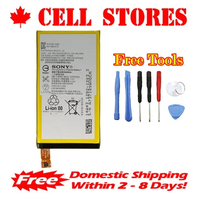 Batería Compacta SONY Xperia Z3 Mini D5833 LIS1561ERPC 2600mAh+Herramientas Foto 1 de 4
