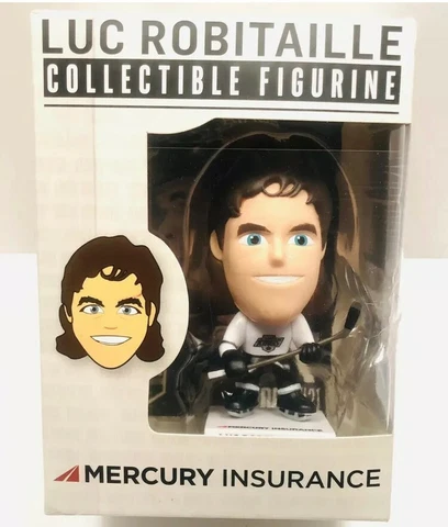 Luc Robitaille Collectible Figurine ( LA Kings #20 ) Cover