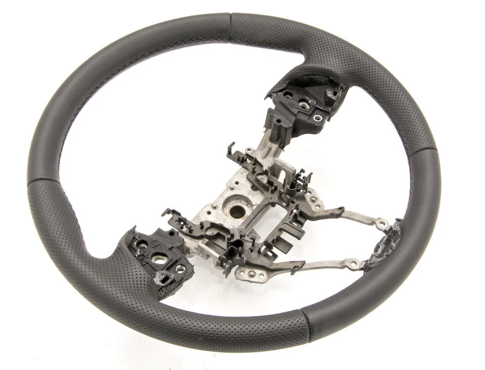 Lenkrad beziehen mit Leder für Honda CR-V CRV III Bj.  2006-2012 NEU LEDER - Bild 1 von 4