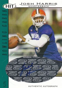 2004 Sage HIT Football "Insert" Cards - Picture 1 of 56