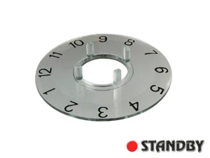 2pcs Dial for 45 mm knob, Marking 1-12 / 30°, ELMA 042-7200, ROHS - Imagen 1 de 1