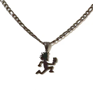 1IN MINI Insane Clown Posse Hatchetman Juggalo Psychopathic Twiztid figaro chain - Picture 1 of 15