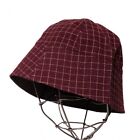 Jean-Paul Gaultier Femme Check Hat(K-127371)