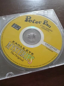 Peter Pan A Story Painting Adventure Eagle Eye Mysteries CD - Picture 1 of 1